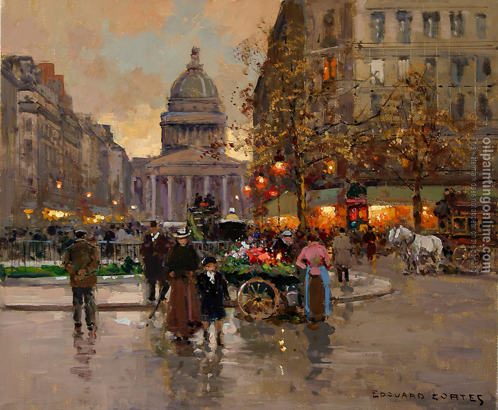 Edouard Cortes - The Pantheon